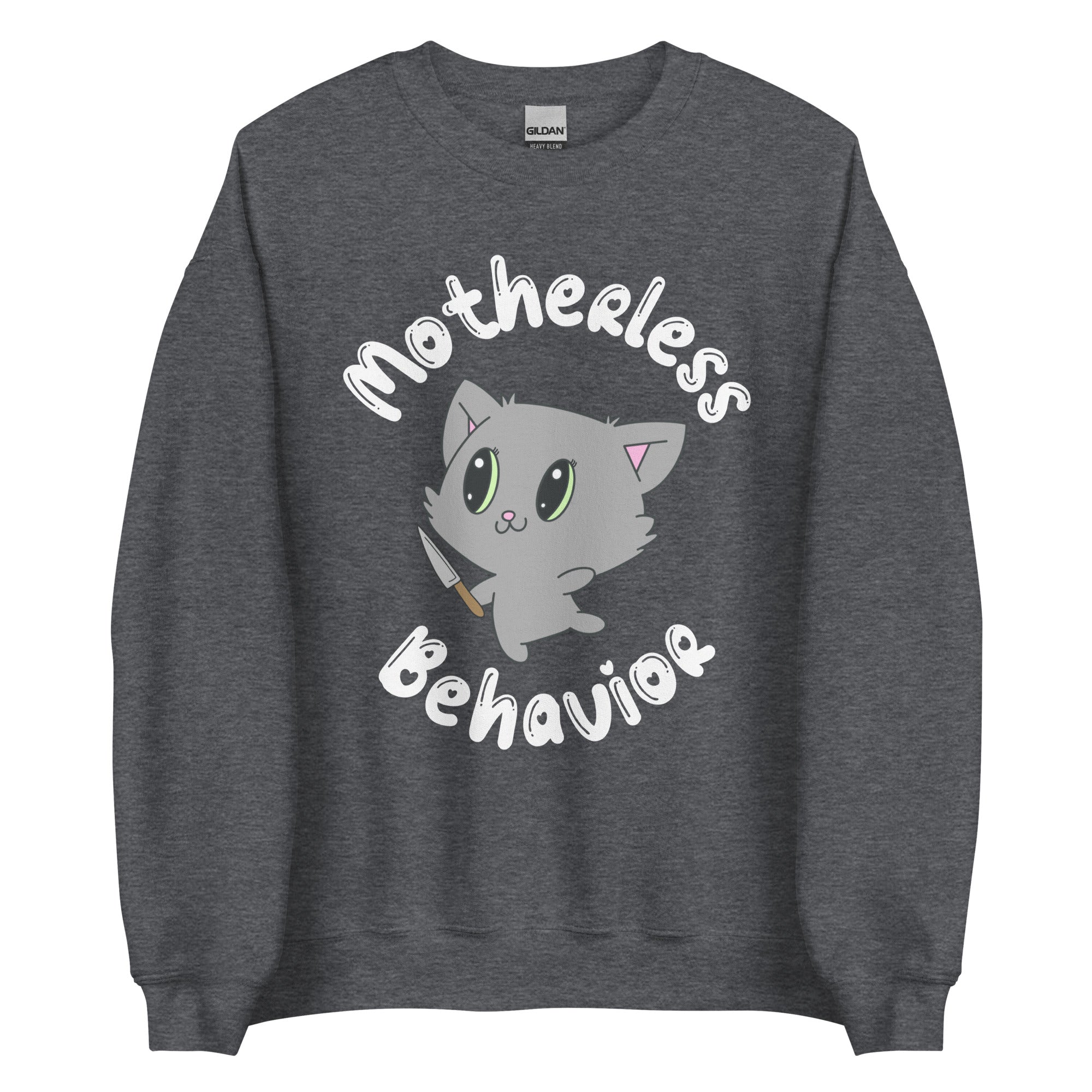 Motherless Behavior Crewneck