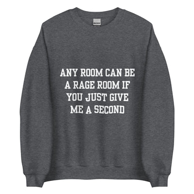 Rage Room Crewneck