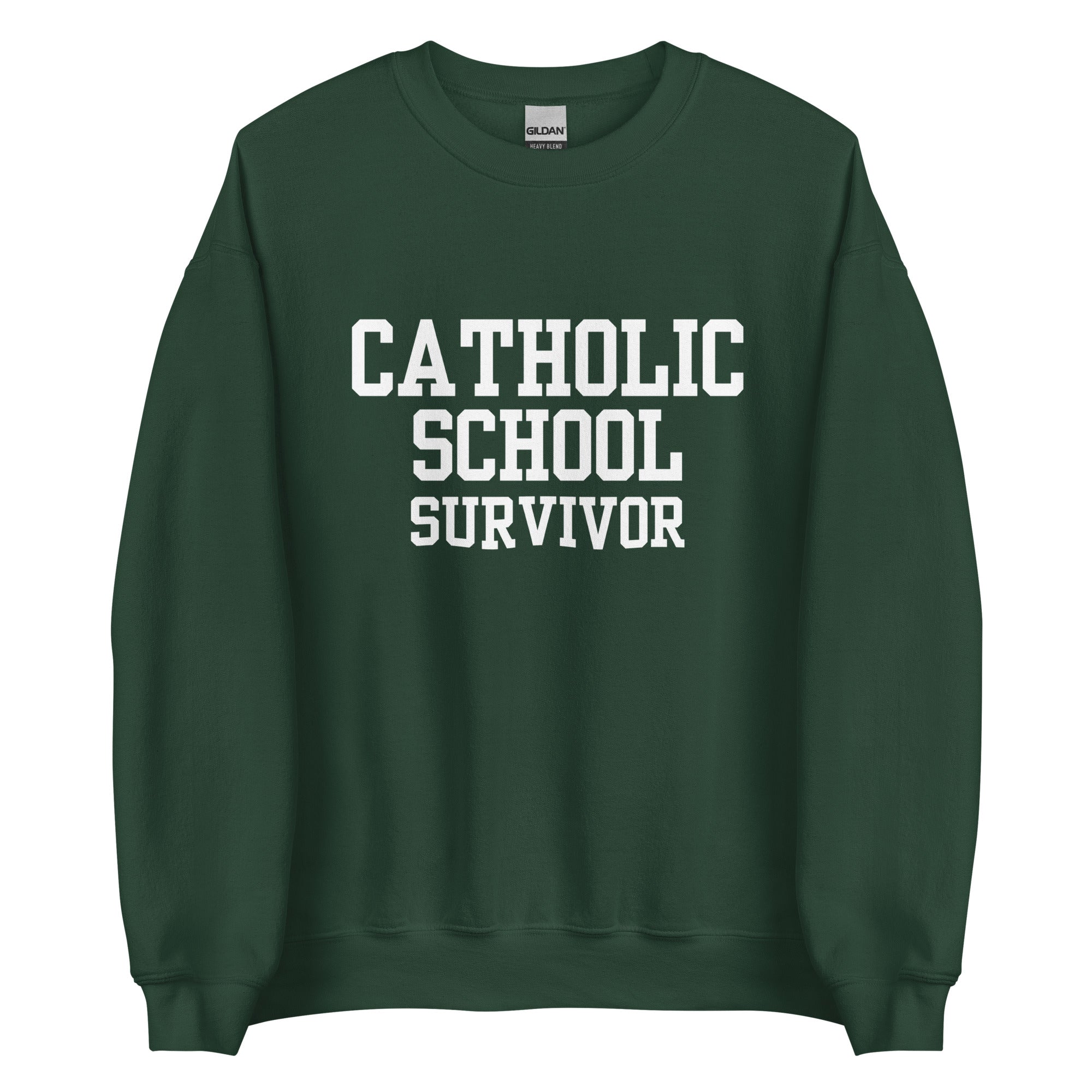 Catholic School Survivor Crewneck