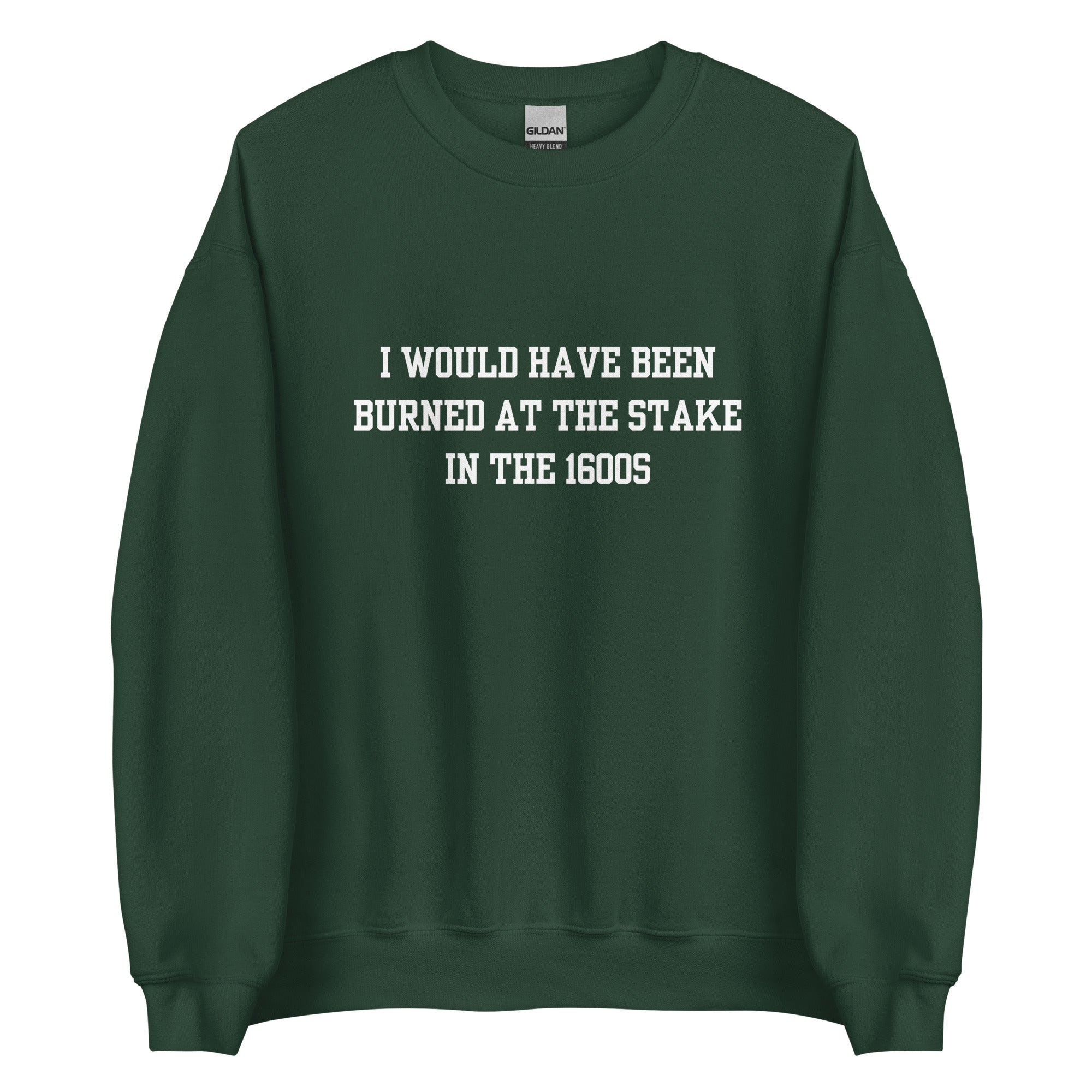 Burned At The Stake Crewneck