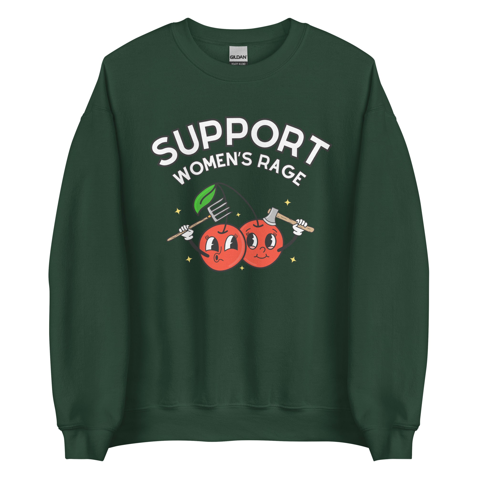 Support Women's Rage Crewneck