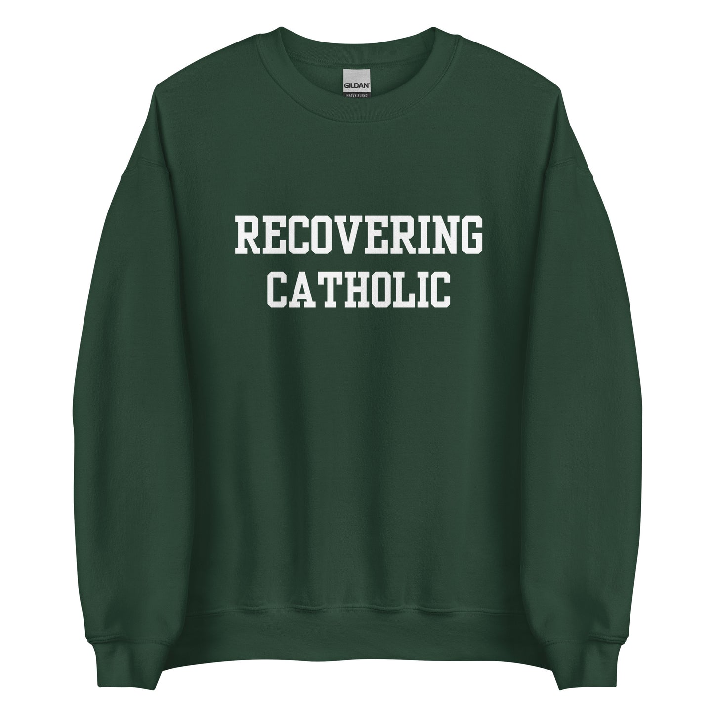 Recovering Catholic Crewneck