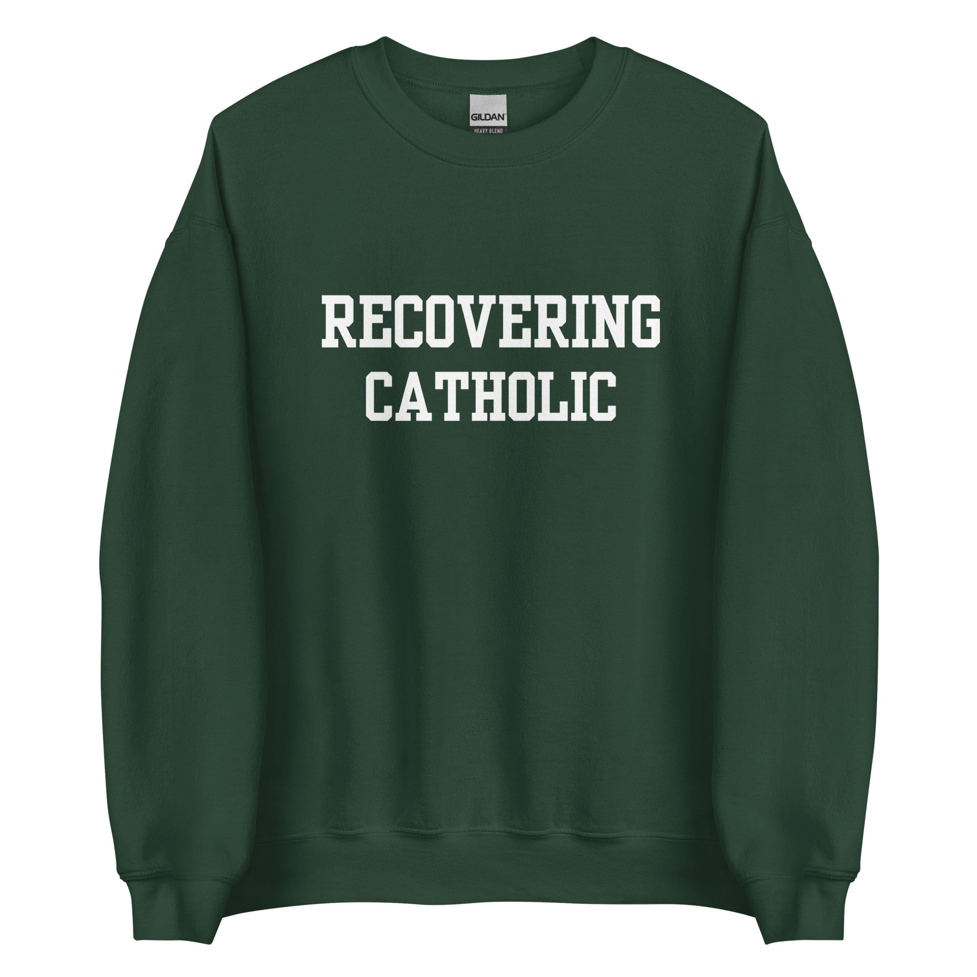 Recovering Catholic Crewneck