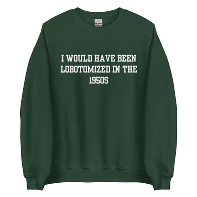 Lobotomy Crewneck