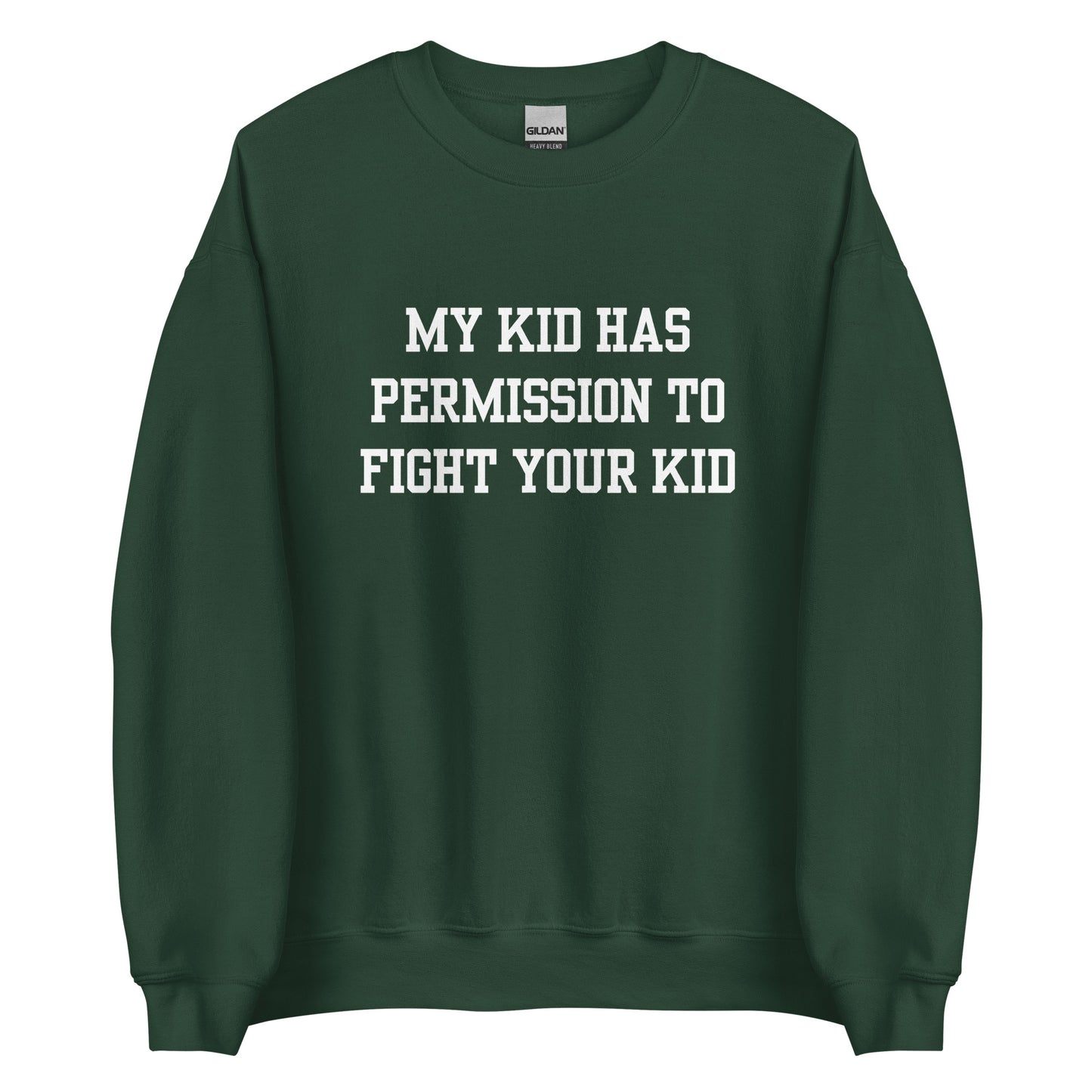 Permission to Fight Crewneck