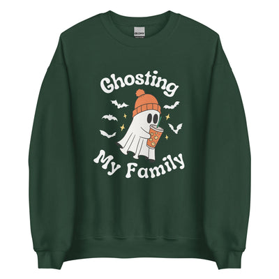 Ghosting My Family Crewneck