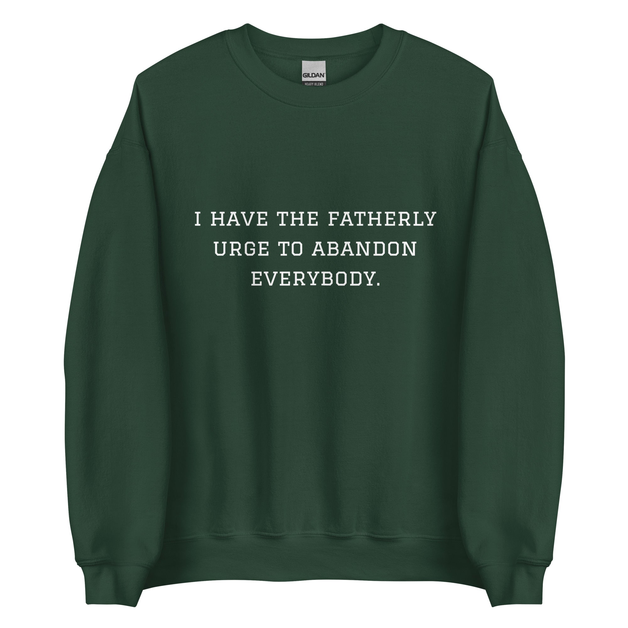 Fatherly Urge Crewneck