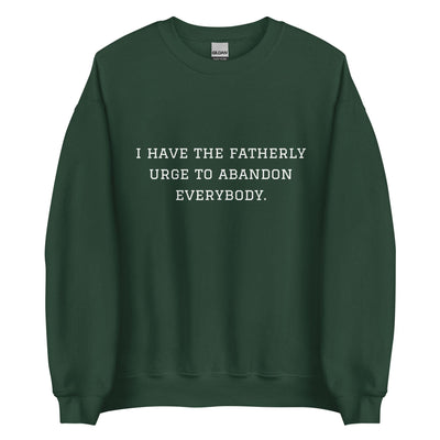 Fatherly Urge Crewneck