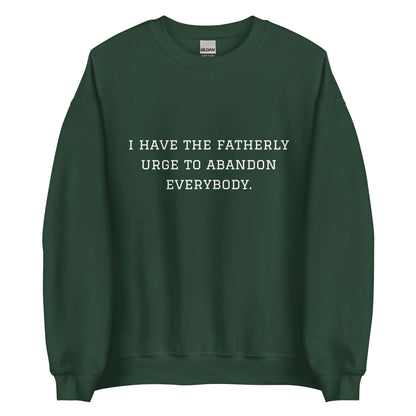 Fatherly Urge Crewneck