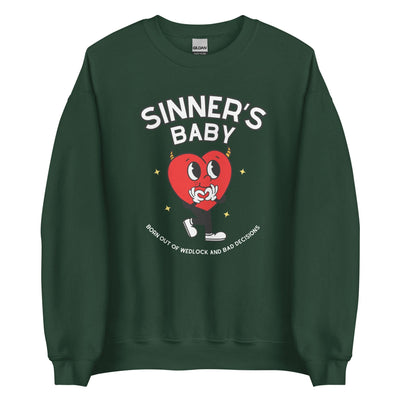 Sinner's Baby Crewneck