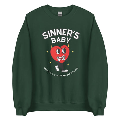 Sinner's Baby Crewneck