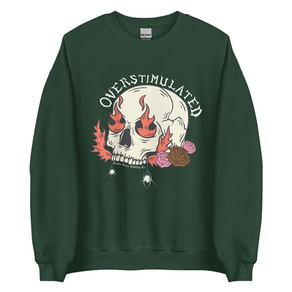 Overstimulated Crewneck