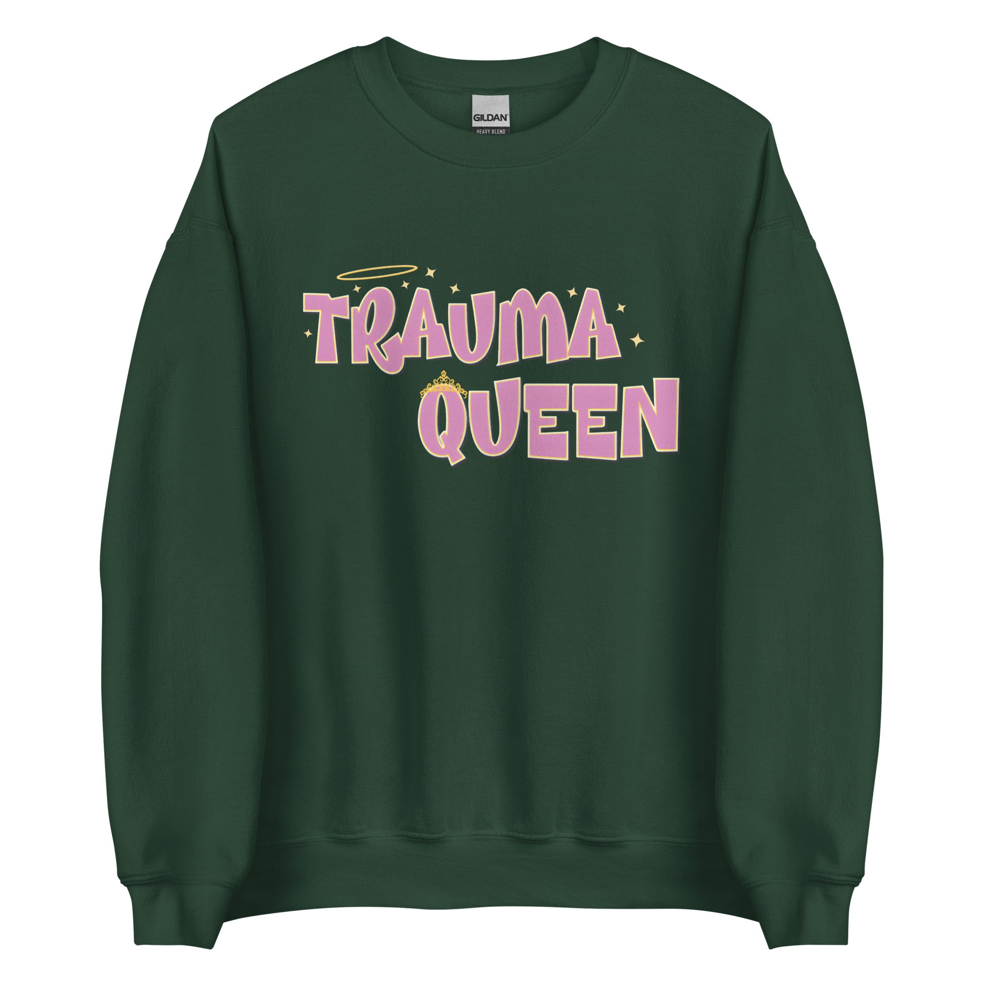 Trauma Queen Crewneck