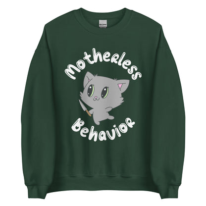 Motherless Behavior Crewneck