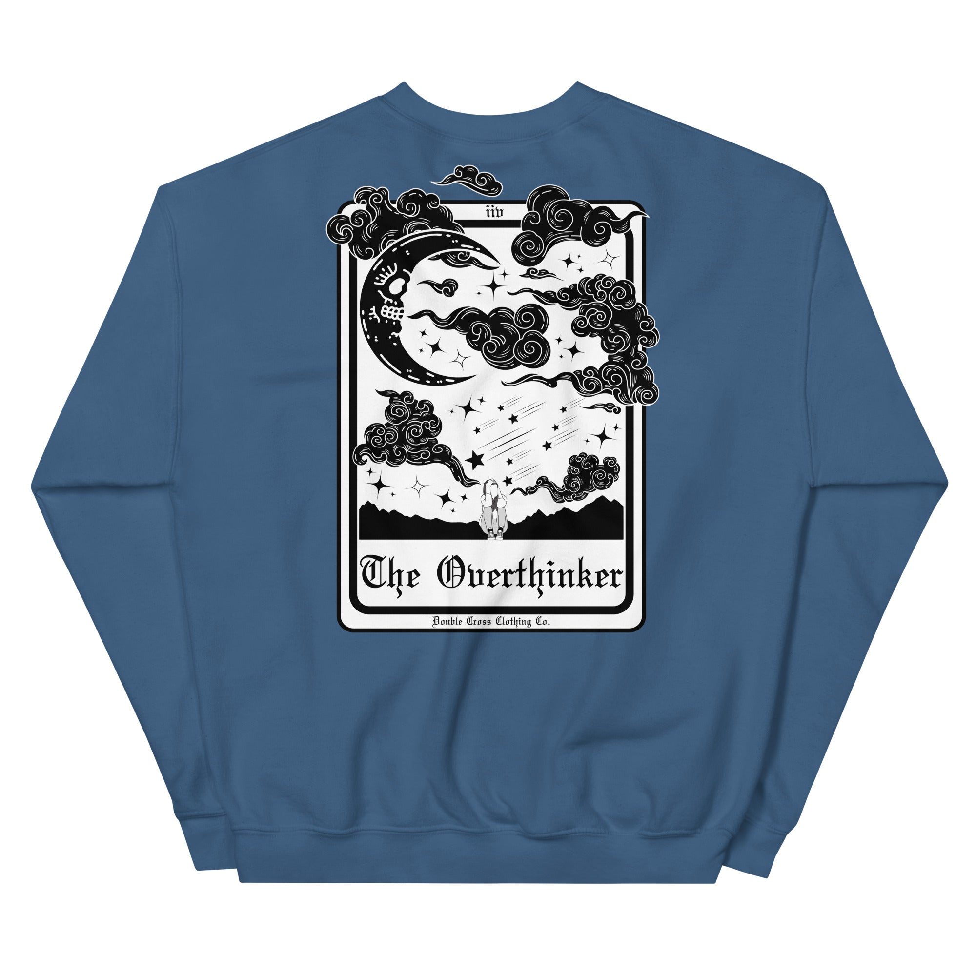 The Overthinker Crewneck