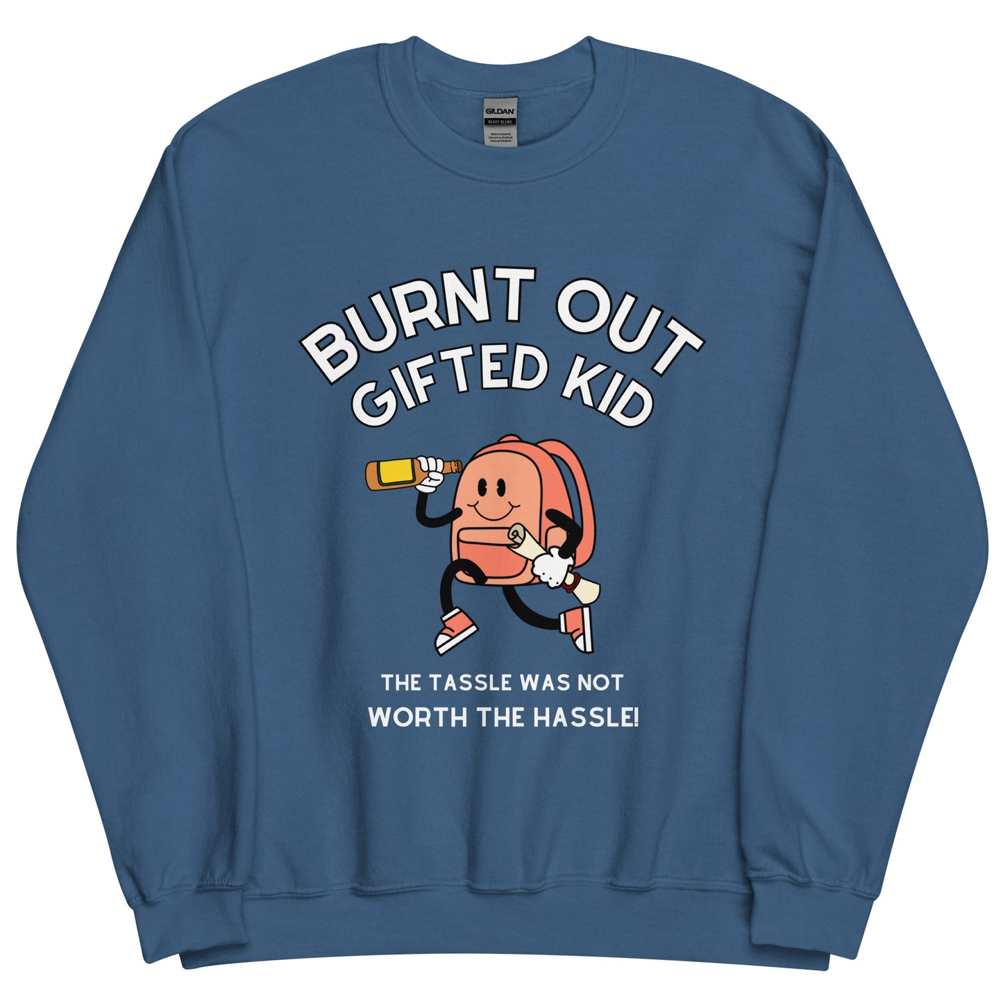 Burnt Out Crewneck