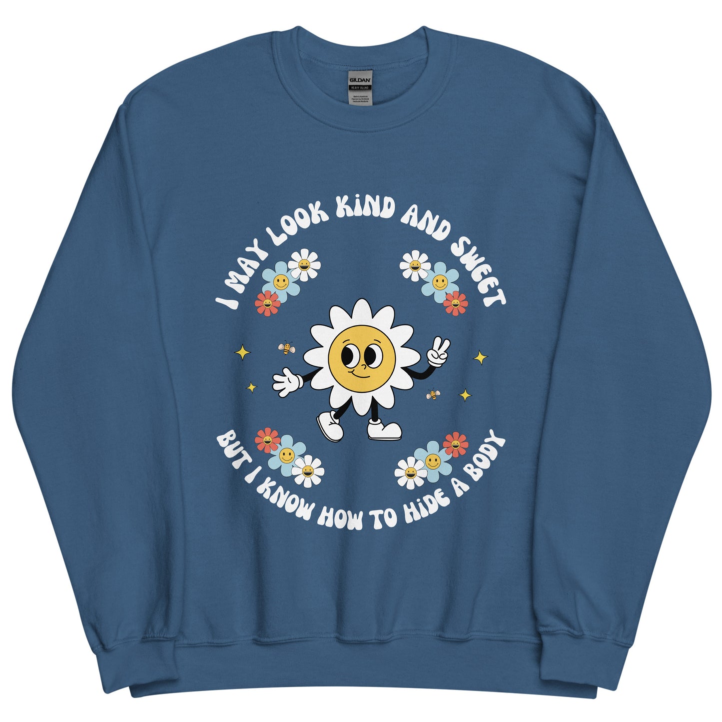 Hide A Body Crewneck