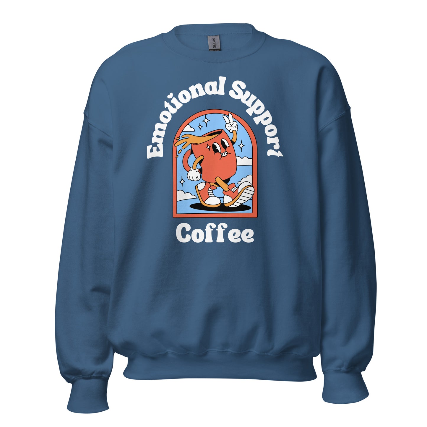 Emotional Support Coffee Crewneck