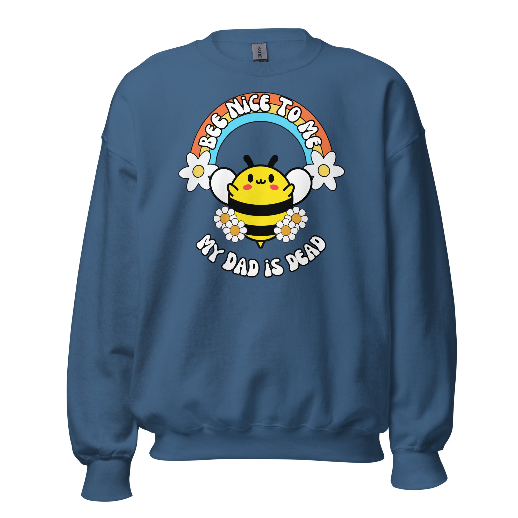 Bee Nice Dad Crewneck