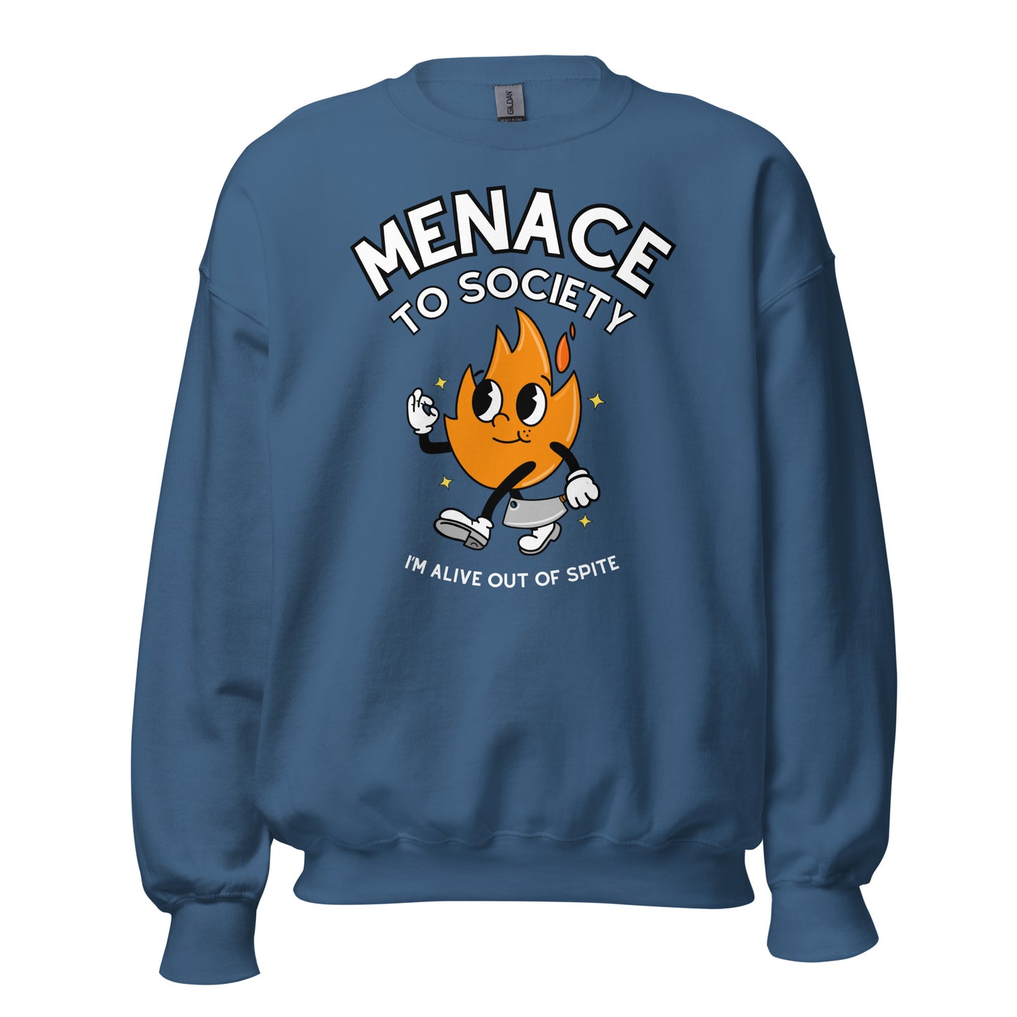 Menace to Society Crewneck