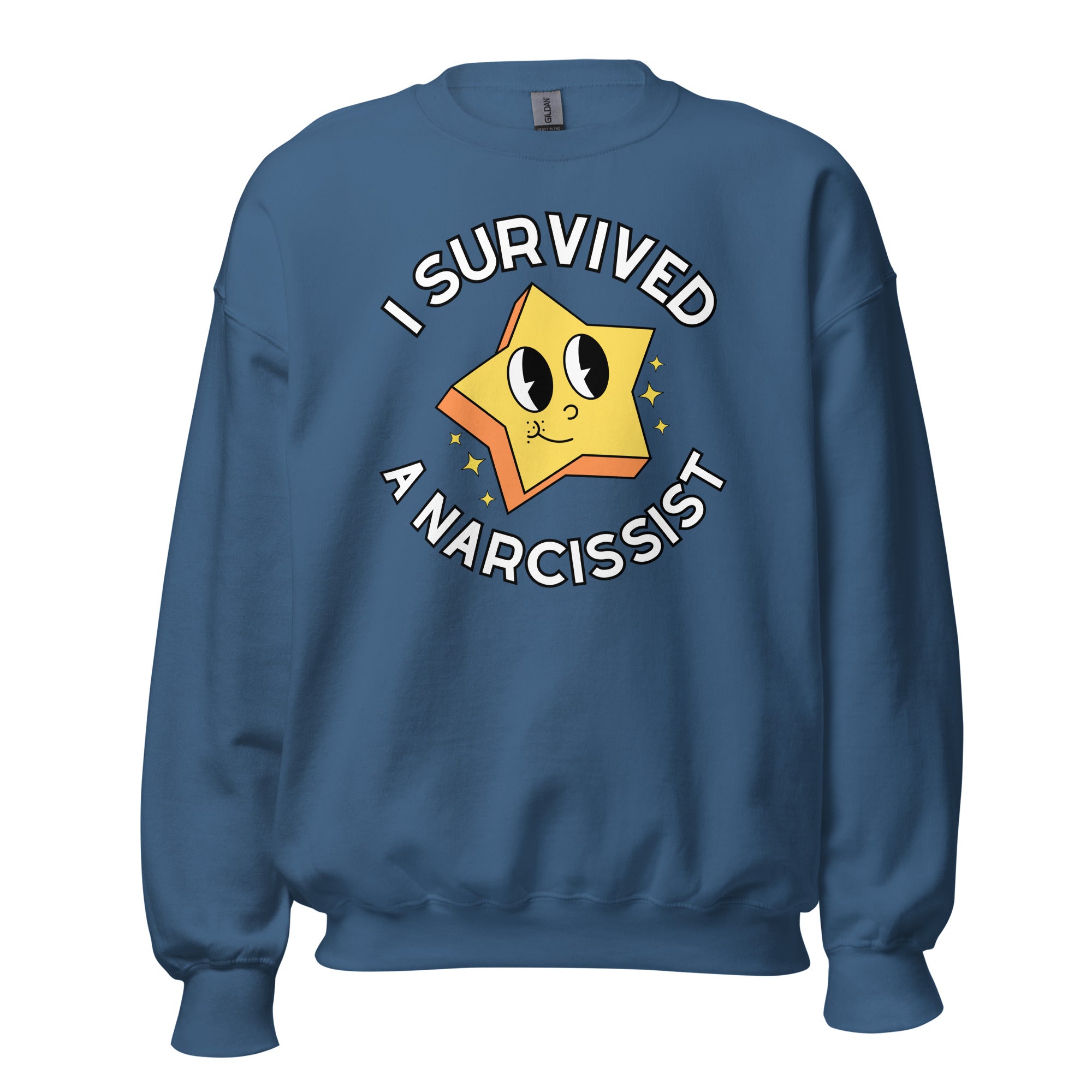 I Survived a Narcissist Crewneck