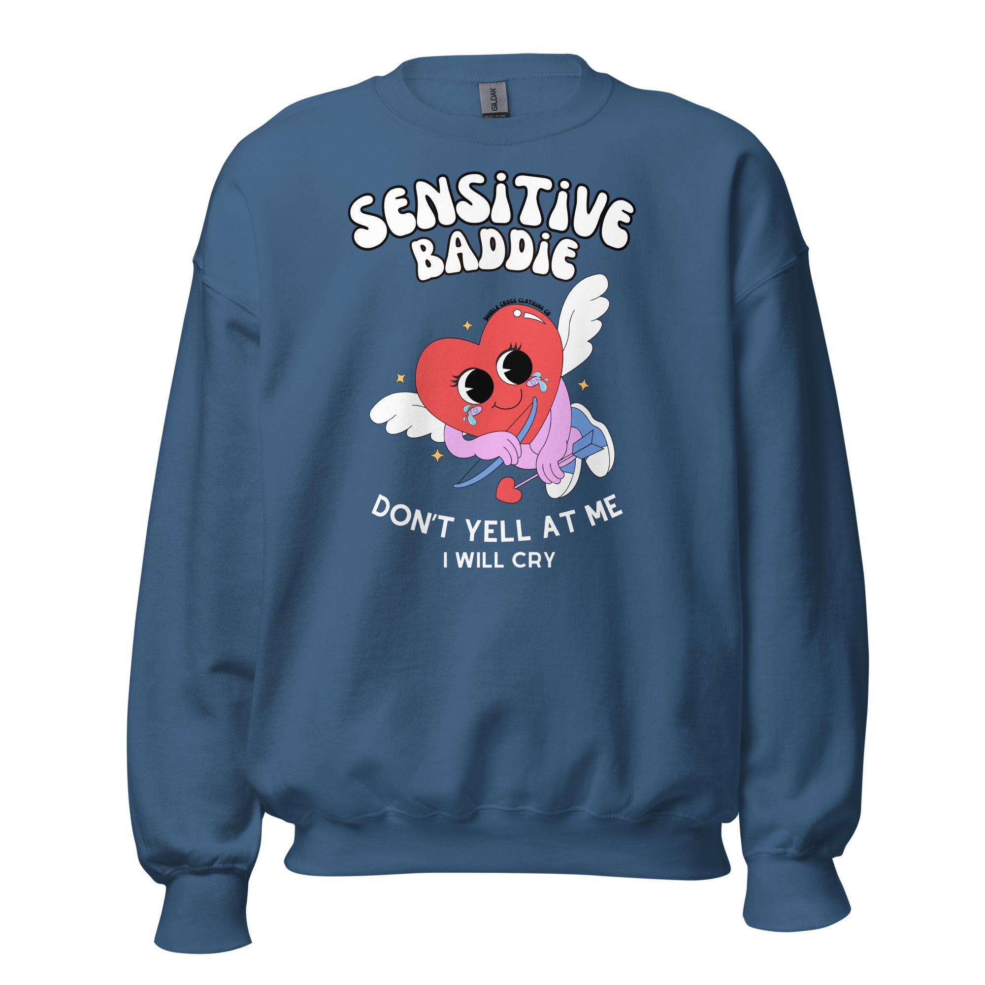 Sensitive Baddie Crewneck