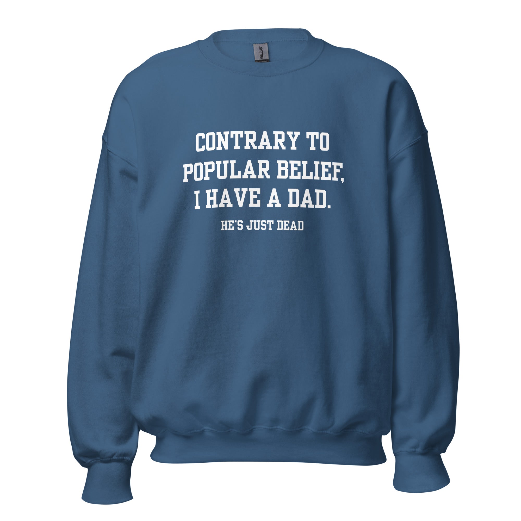 Popular Belief Dad Crewneck