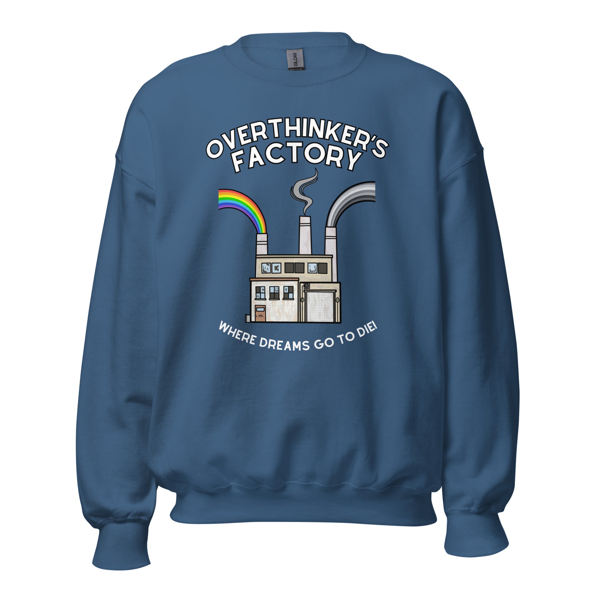 Overthinker's Factory Crewneck