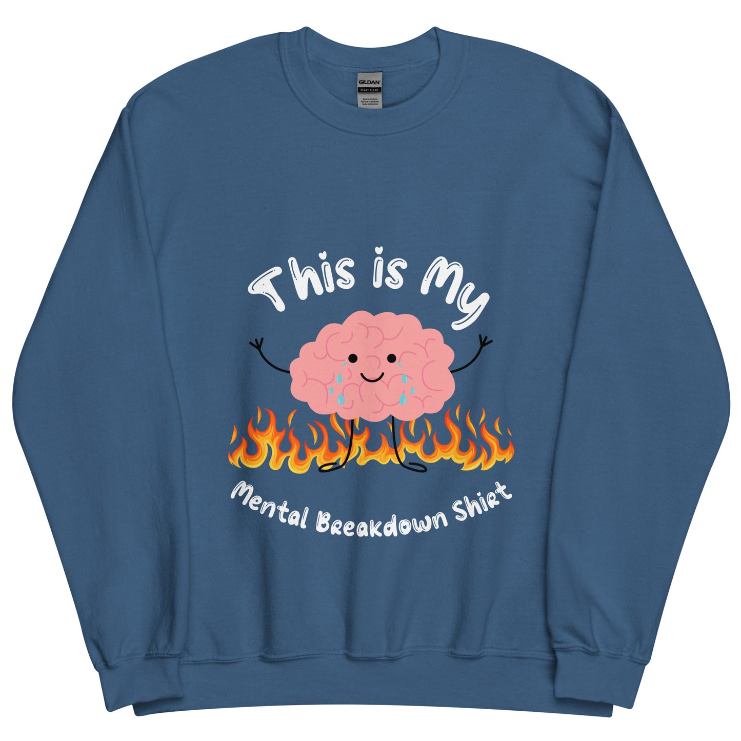 Mental Breakdown Crewneck