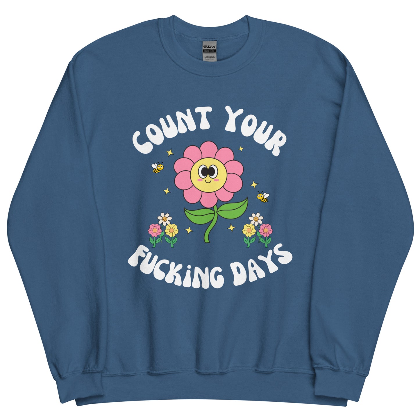 Count Your Days Crewneck