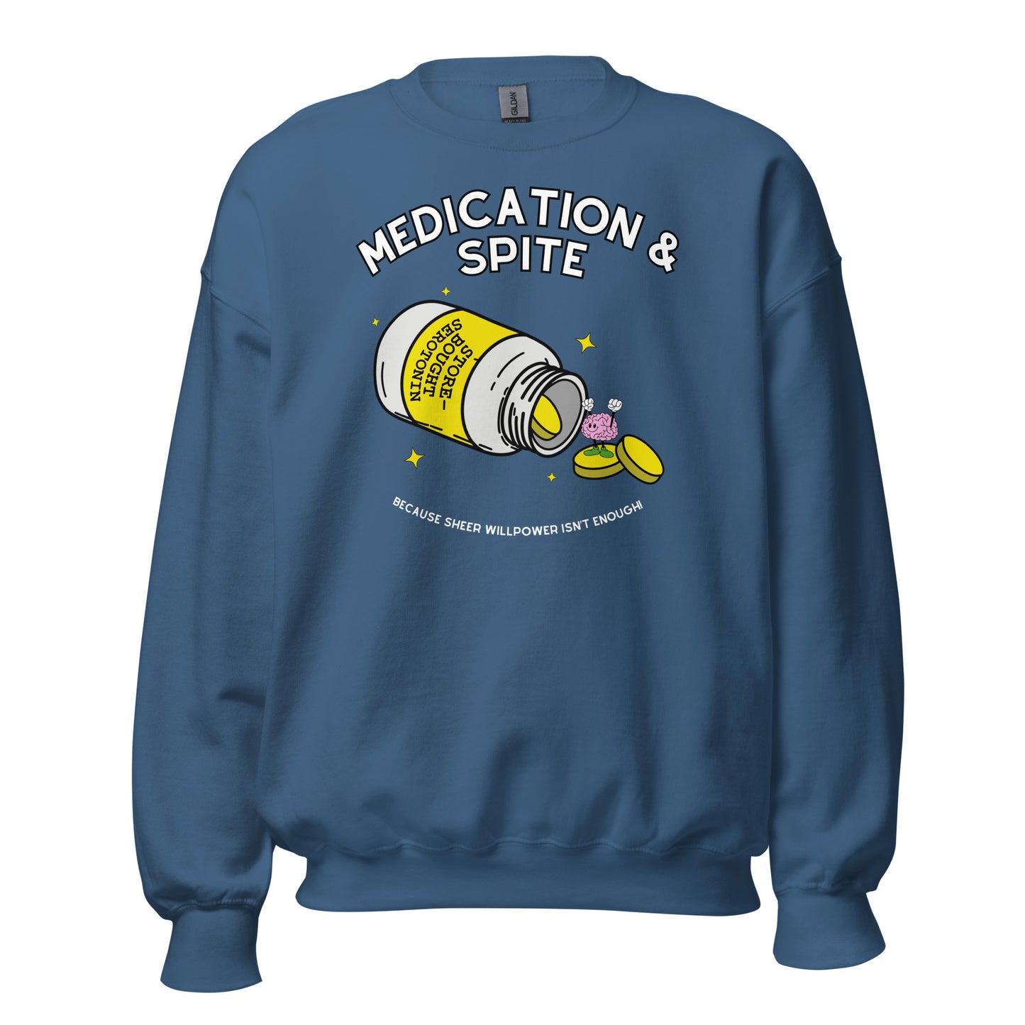 Medication & Spite Crewneck