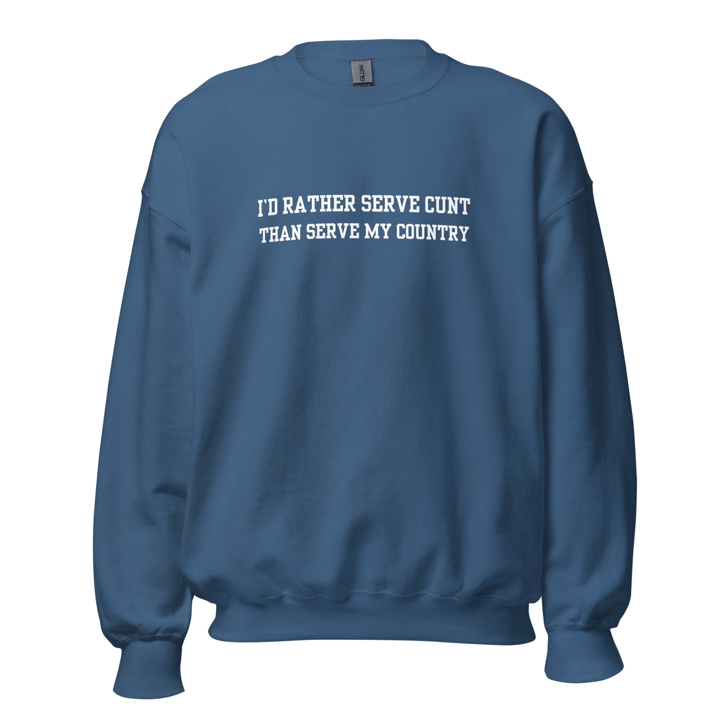 Serve Cunt Crewneck