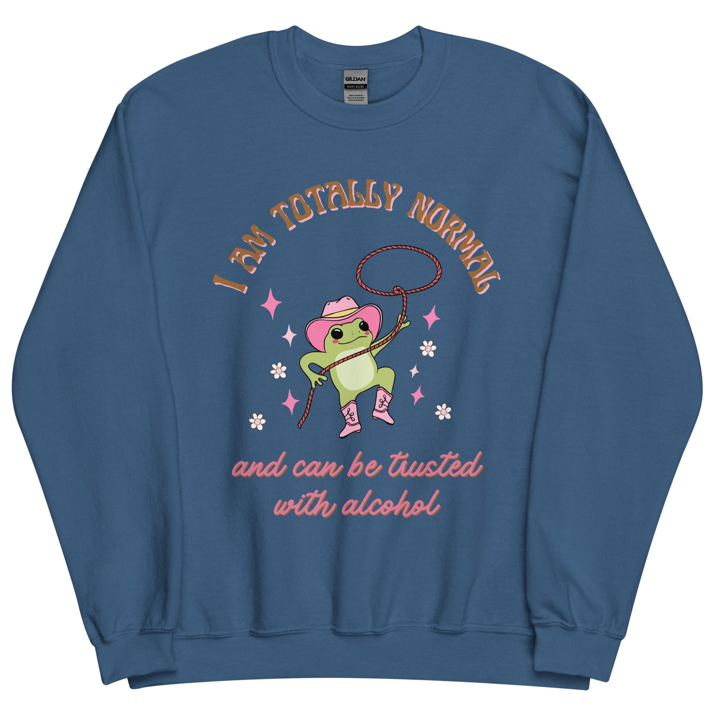 Totally Normal Crewneck