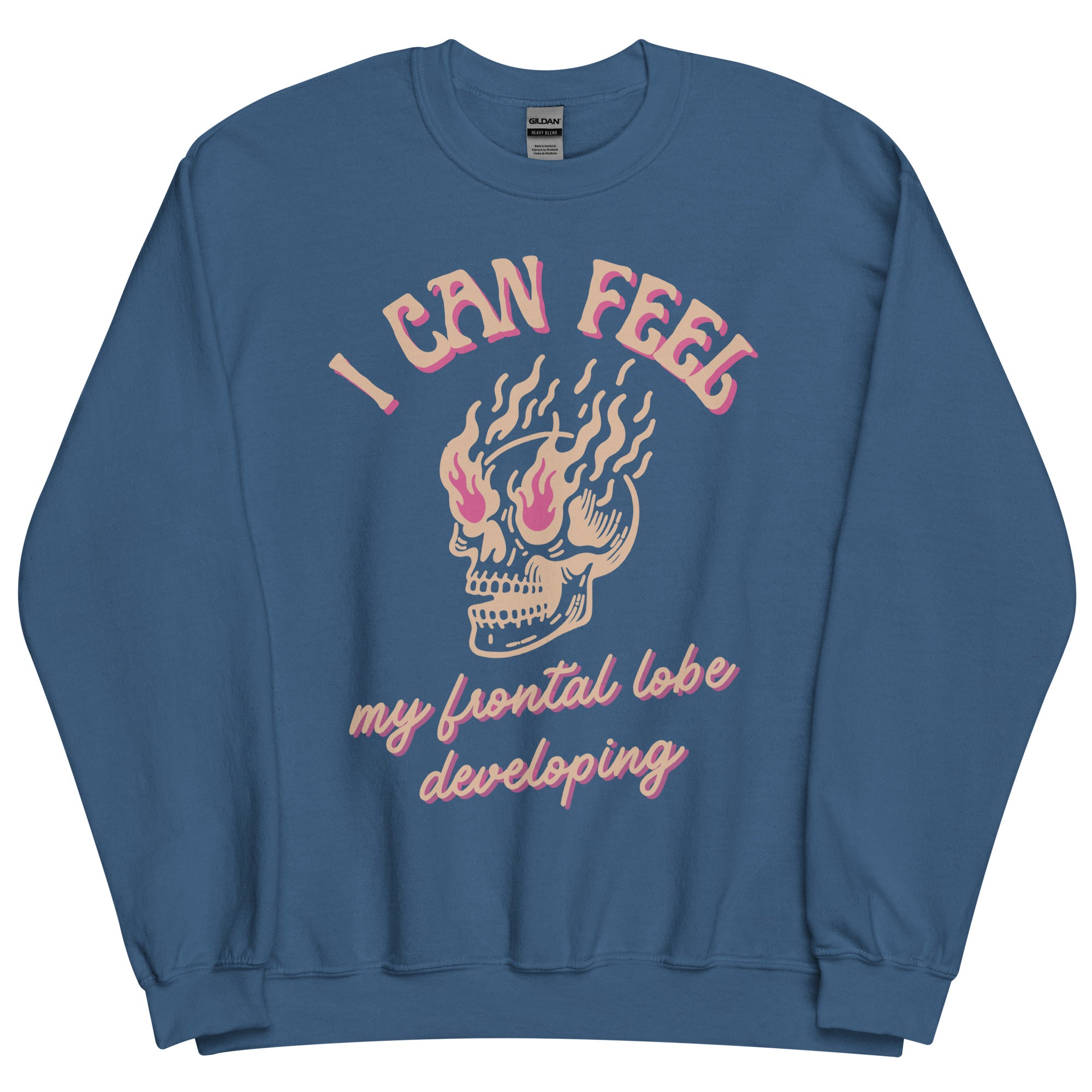 Frontal Lobe Crewneck