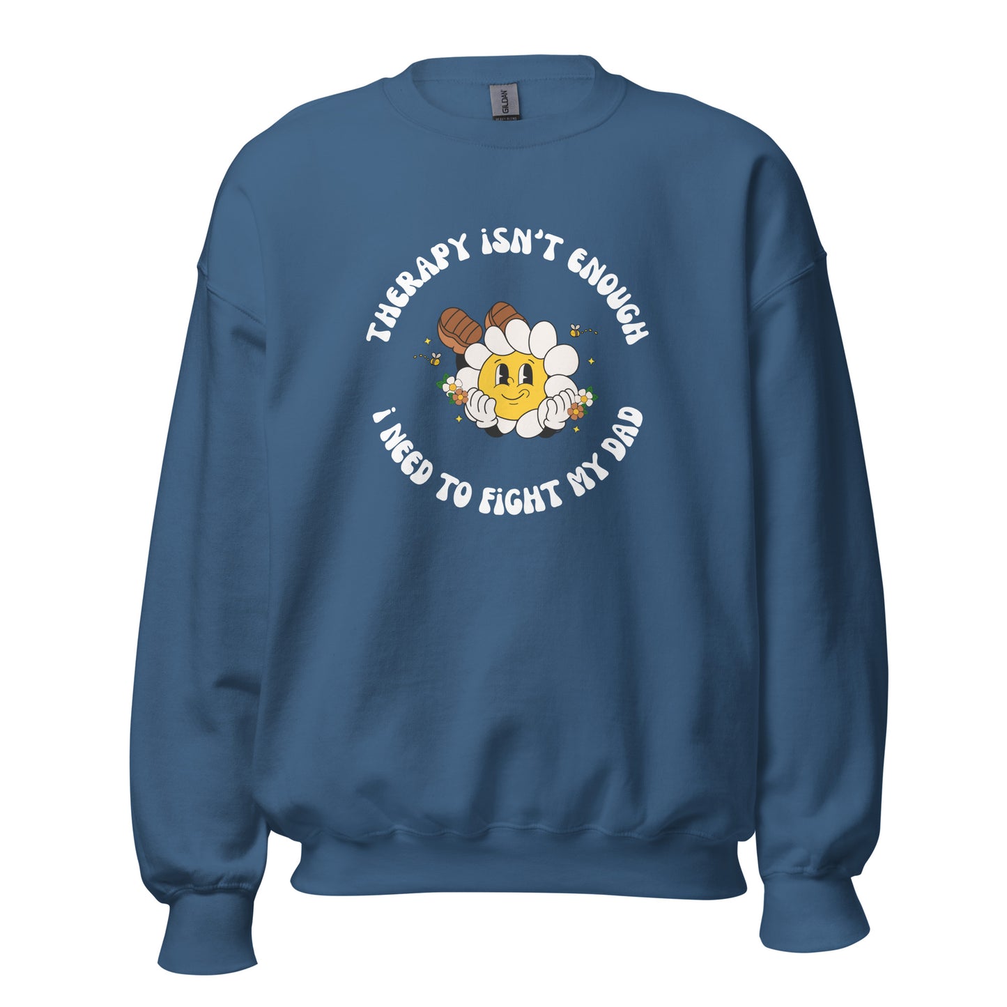 Fight My Dad Crewneck