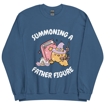 Summoning A Father Figure Crewneck