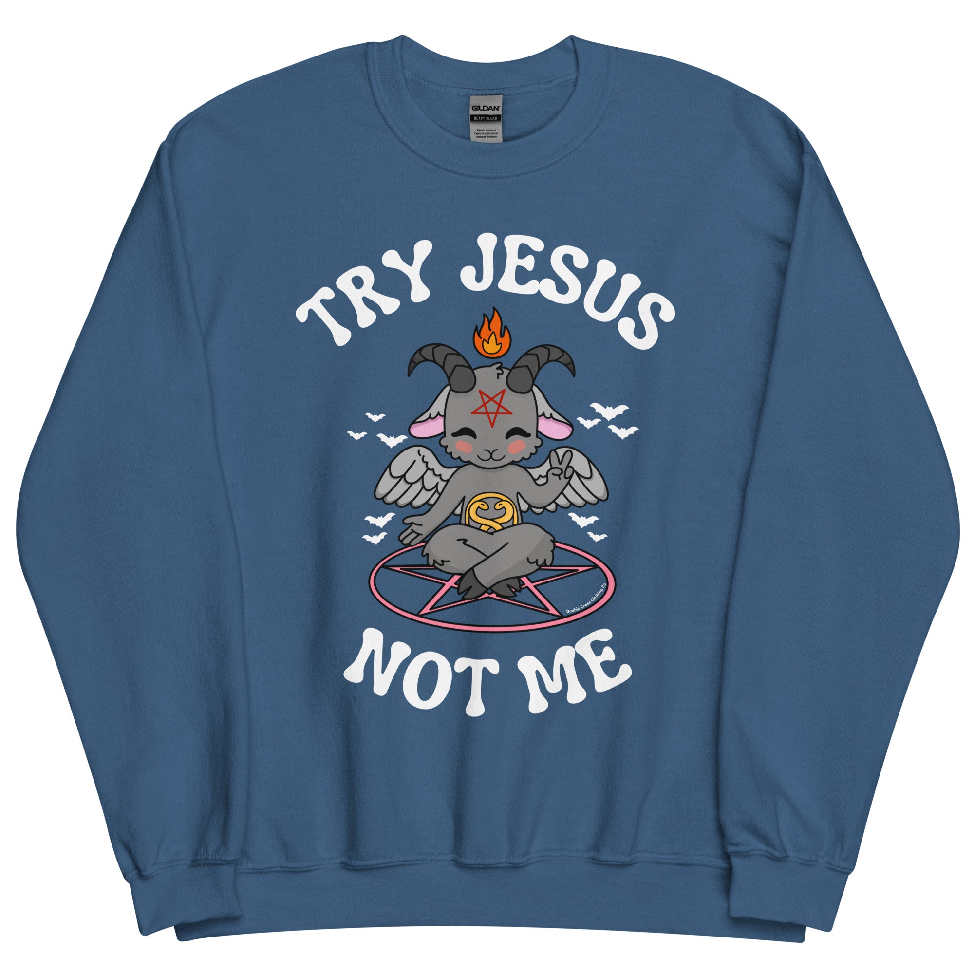 Try Jesus Crewneck