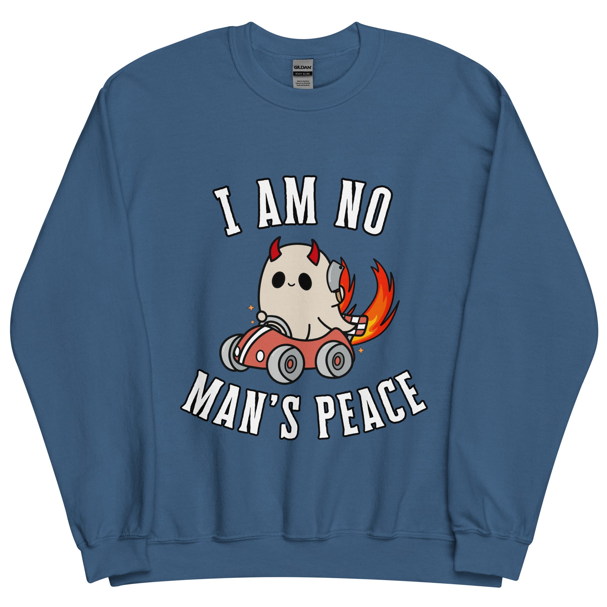 No Man's Peace Crewneck