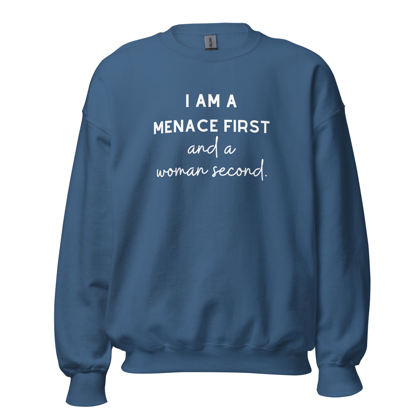 Menace First Crewneck