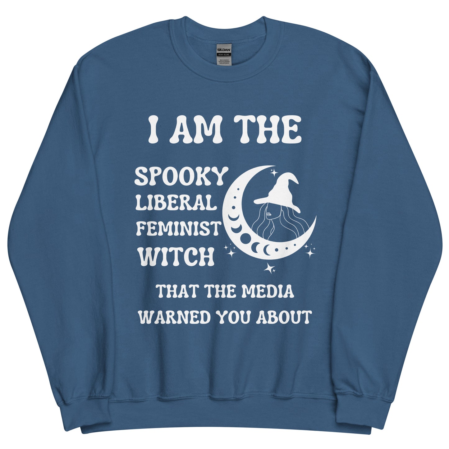 Liberal Witch Crewneck