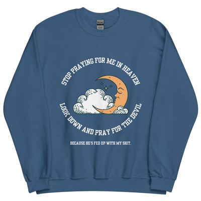 Pray for the Devil Crewneck