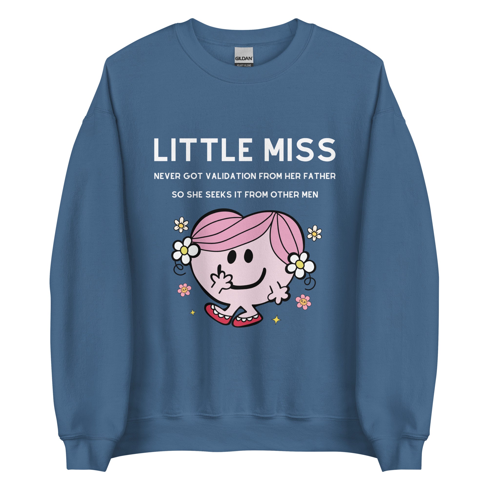 Little Miss Validation Crewneck