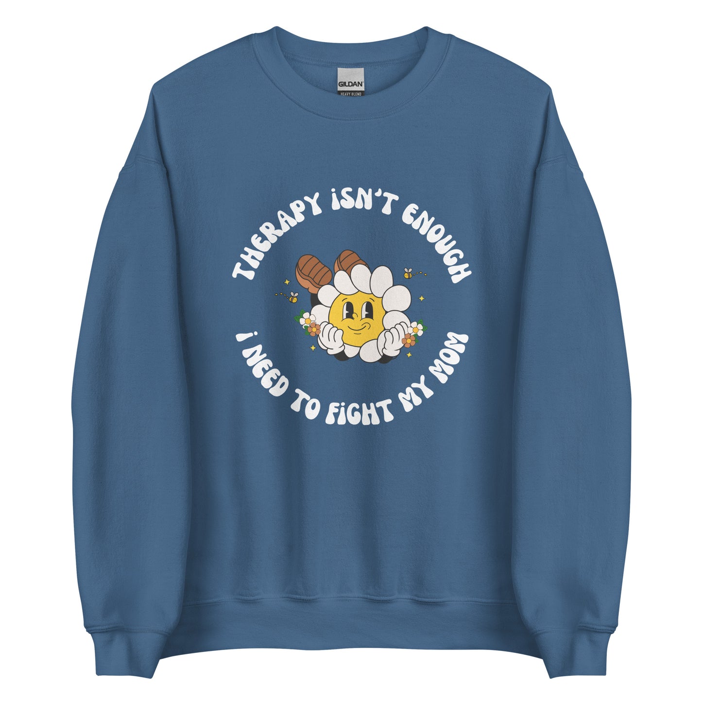 Fight My Mom Crewneck