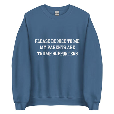 Trump Supporter Parents Crewneck