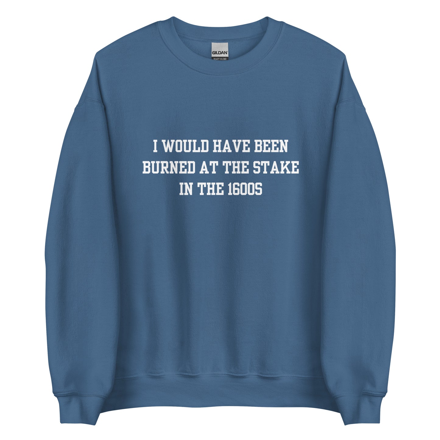 Burned At The Stake Crewneck