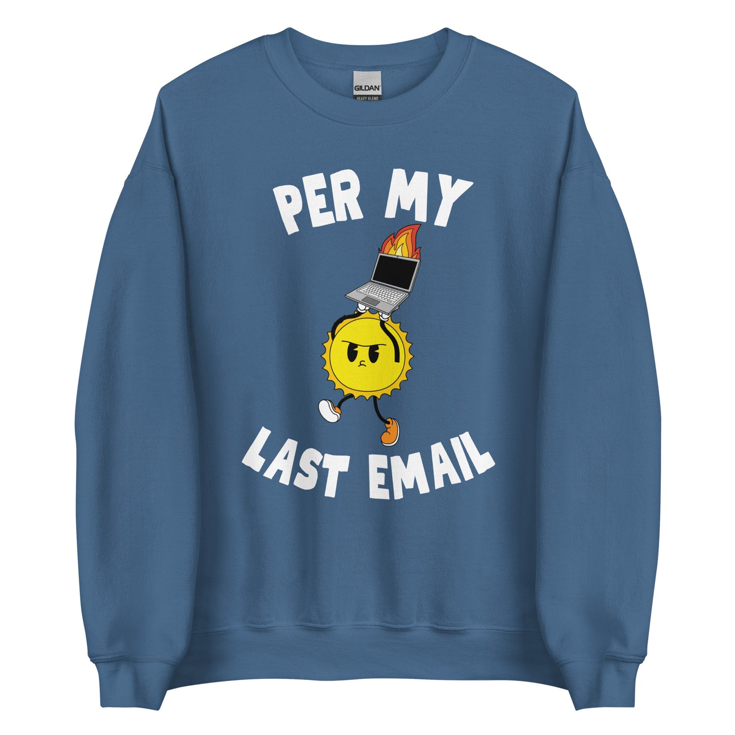 Last Email Crewneck