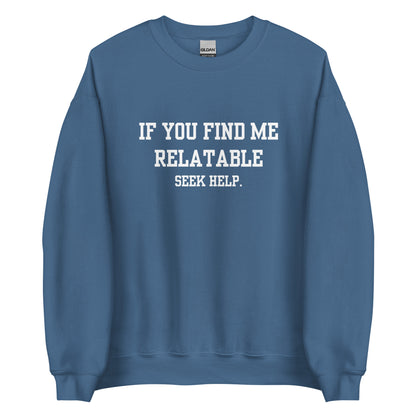 Relatable Crewneck