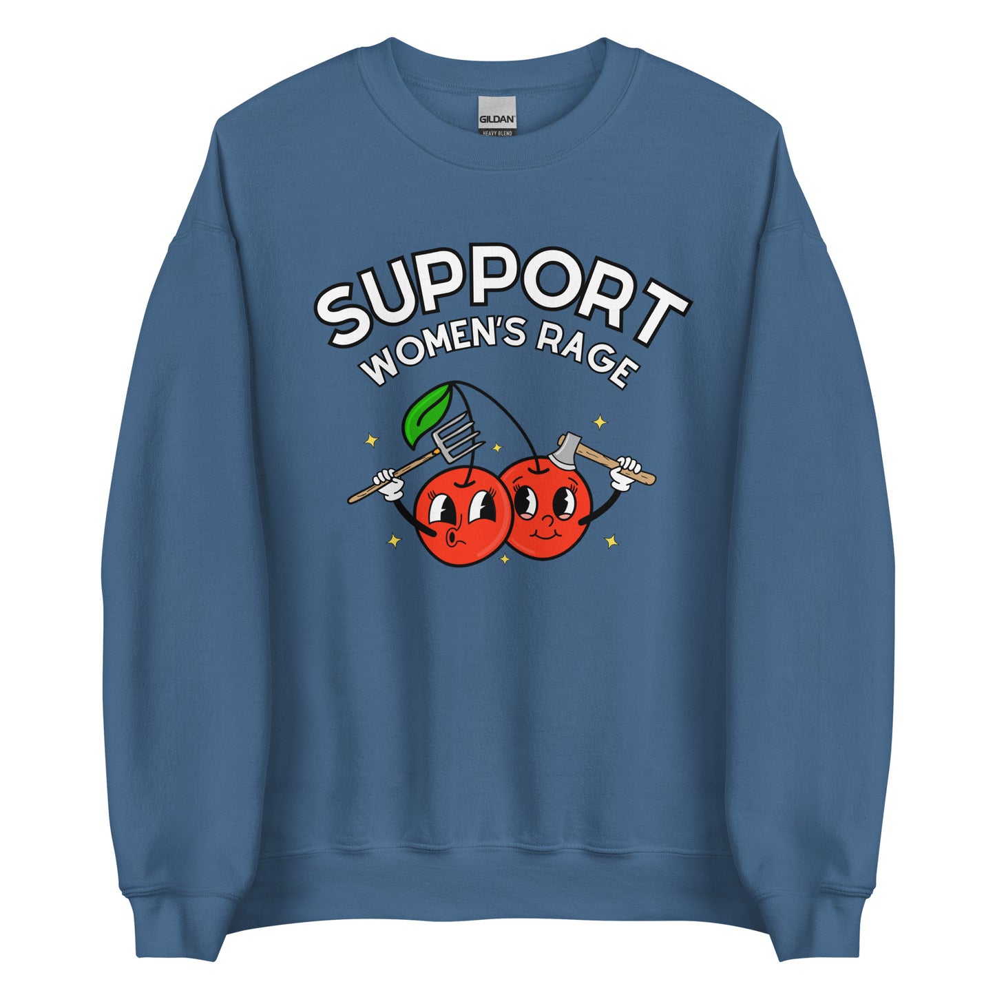 Support Women's Rage Crewneck