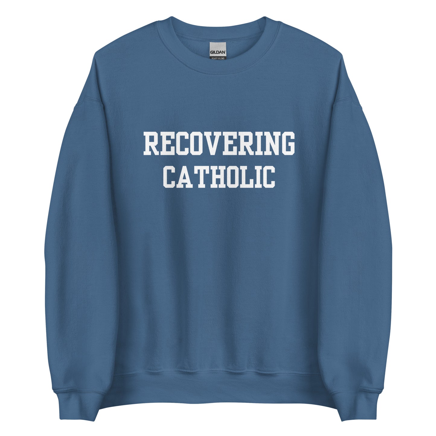 Recovering Catholic Crewneck