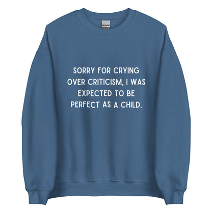 Criticism Crewneck